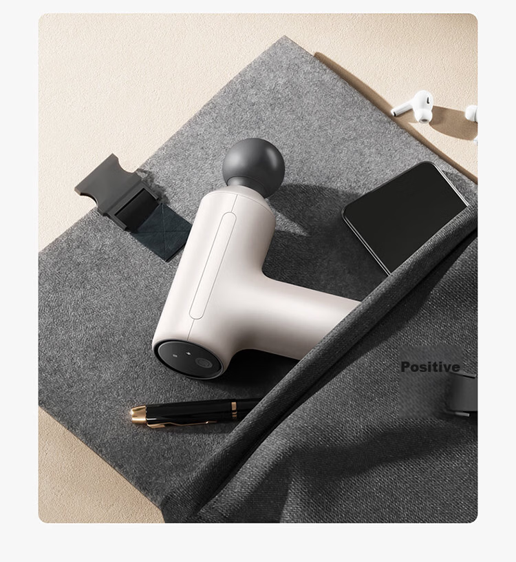 MIJIA Professional Xiaomi Fascia Gun Pro Deep Tissue Massage Gun Muscle Relaxation High-Frequency Fitness Massager 6