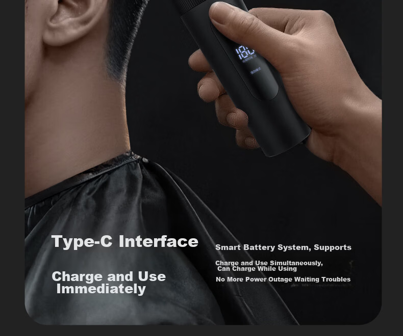 FLYCO Electric Hair Clipper FC5908 Fast Same-Day Delivery Adult and Kids Hair Trimmer Home Use Haircut Tool Men's Gift 27