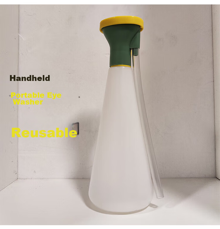 Blue Eagle Portable Industrial Eyewash Bottle EW6 Laboratory Factory Workshop Chemical Handheld Emergency Eyewash Shower Device Jingcang Flash Delivery 3