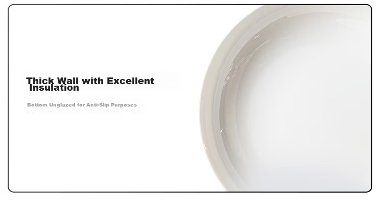 JD Original Tableware Set, Housewarming Ceramic Soup Bowls for Home Use, Pure Bone China, Noodle Bowls 6 Inches * 2 11