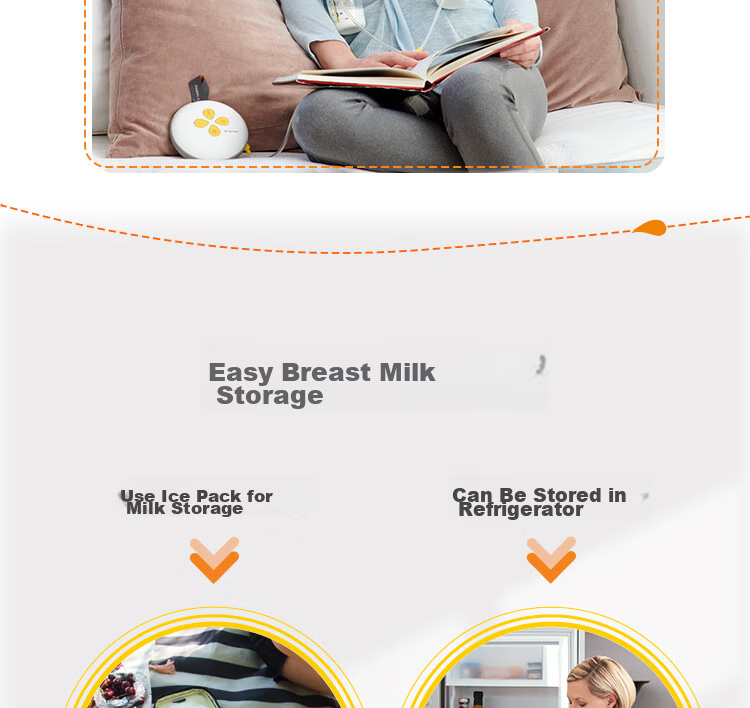Medela Electric Breast Pump, Smart Single-Sided Anti-Backflow Comfortable Massage, Breastfeeding, Easy All-In Electric Breast Pump 9