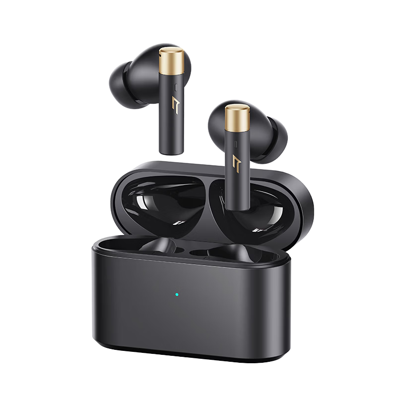 1MORE Jay Chou Edition Dual-Feed Noise Cancelling Q30 True Wireless Bluetooth Earbuds 42dB Active Noise Cancellation 30H Battery Life Bluetooth 5.3 Gaming Sports Music Earphones Black
