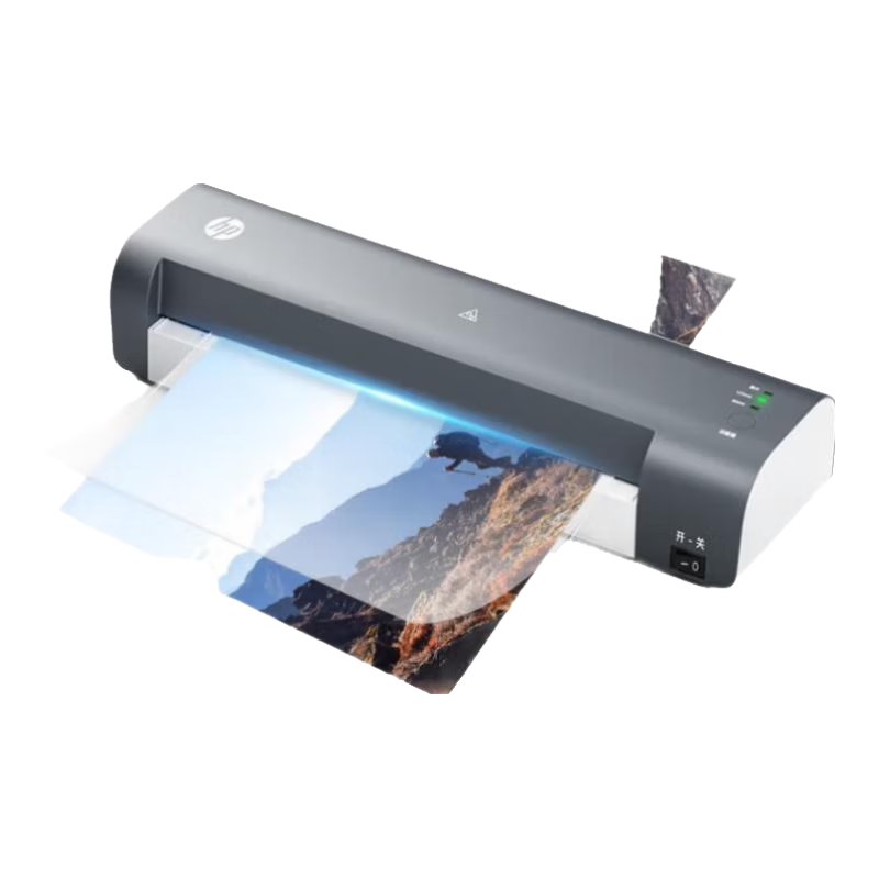 HP A4 80mic Transparent Laminating Pouches High-Transparency Protective Laminating Film Scratch and Waterproof Laminating Sheets 100pcs/Box 216x303mm