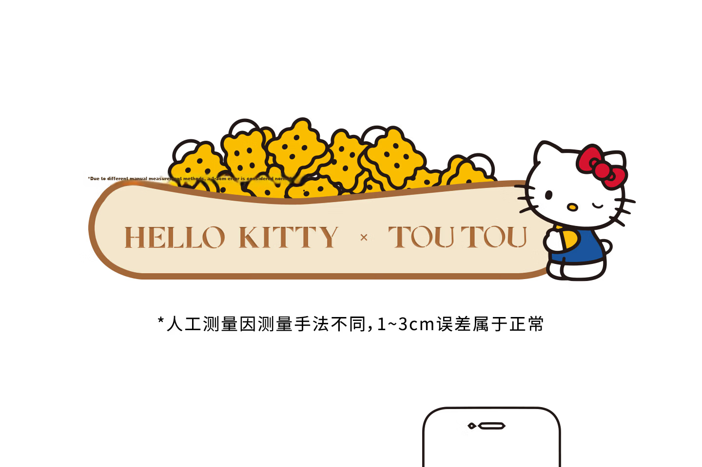 Toutou HELLO KITTY Cute ID Card Holder Storage Card Wallet Coin Purse Birthday Gift for Best Friend 22