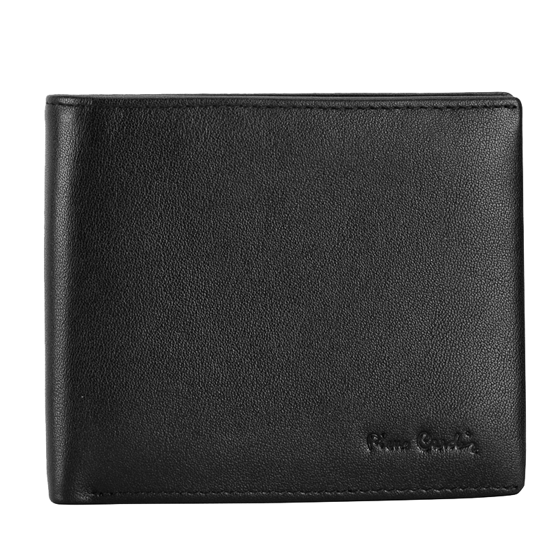 Pierre Cardin Men's Horizontal Wallet Leather Casual Billfold Coin Purse Premium Gift Box Birthday Present for Men