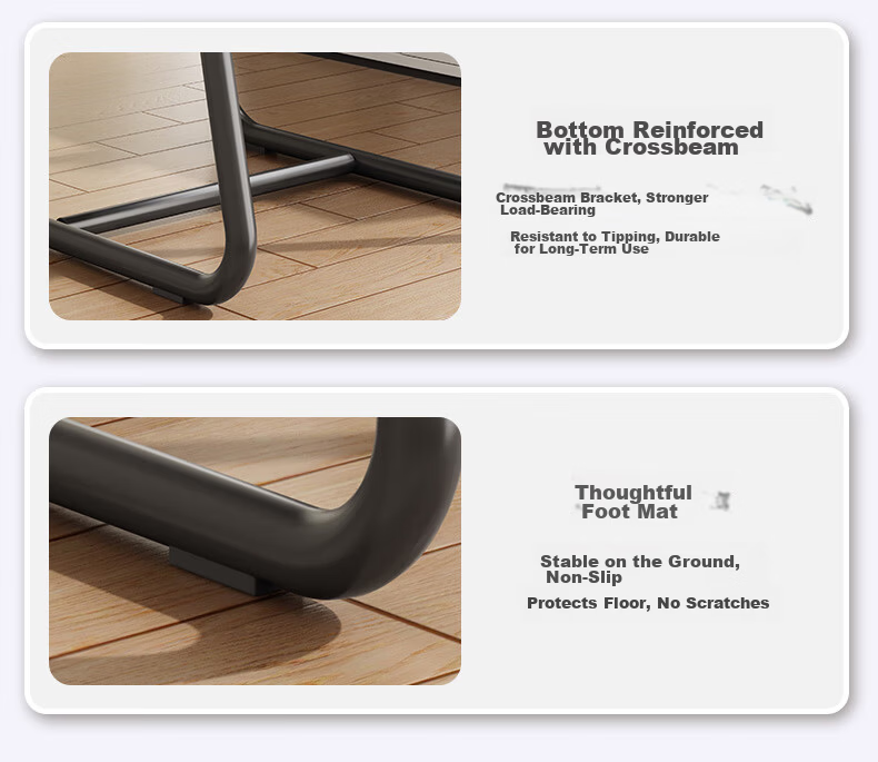 Chibilun Ergonomic Computer Chair Home Office Study Chair Dormitory Comfortable Long Sitting Bow-shaped Backrest Chair 15