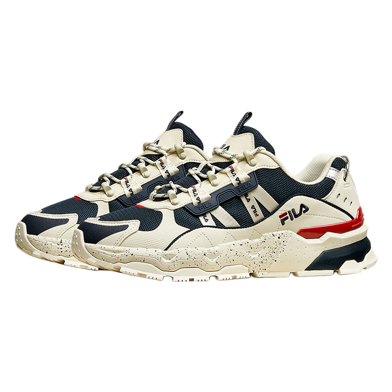 FILA Official Men's Shoes, Spring And Summer Casual Shoes for Men, Fashionable Sports Sneakers, Dad Shoes