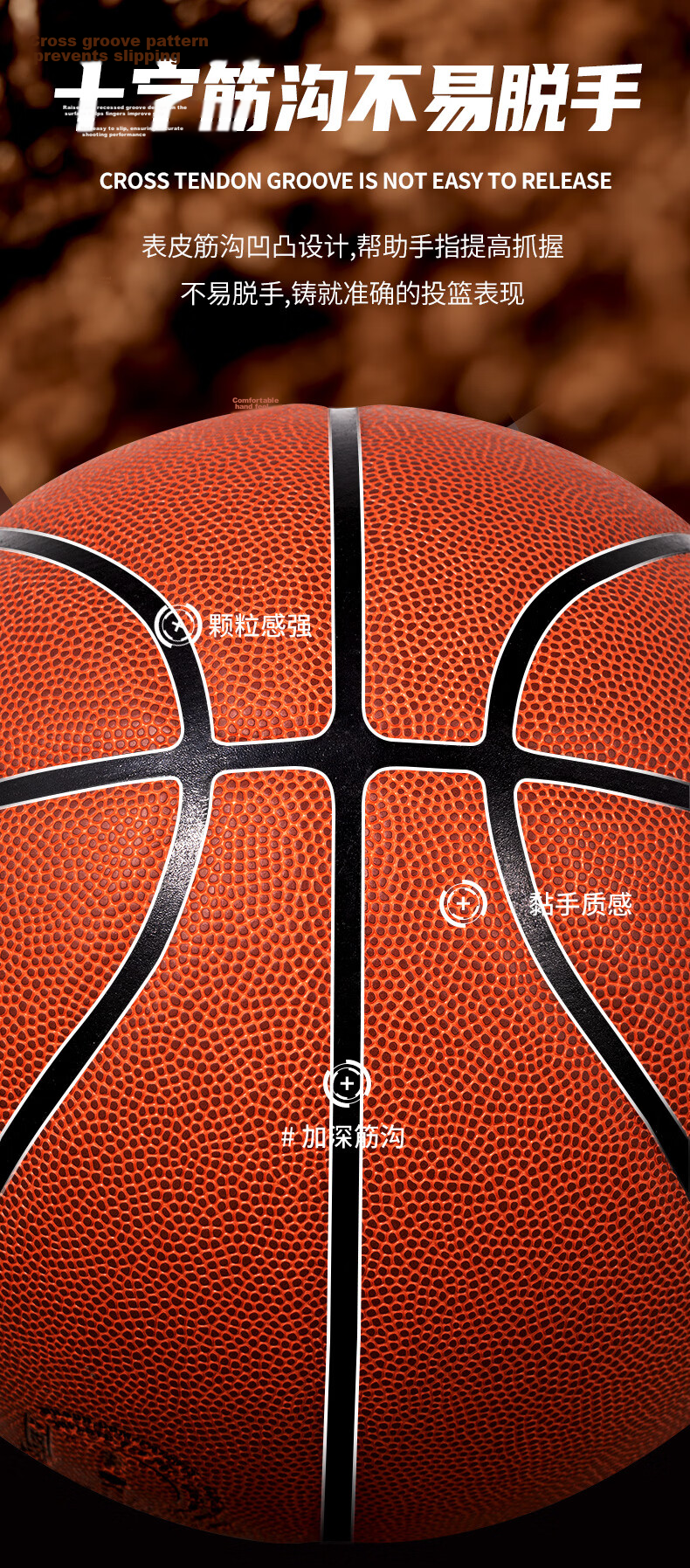 Wilson No. 7 Basketball, PU Material, Suitable for Indoor And Outdoor Use, Standard Competition Ball 5