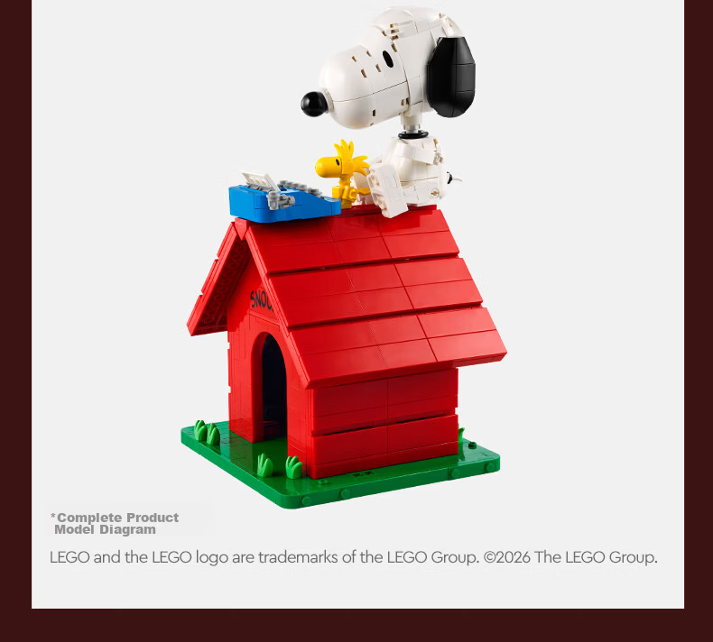 LEGO Building Blocks 21357 Disney Pixar Mini Desk Lamp Kids Boys Girls Toy Children's Day Gift Decorative Ornament 15