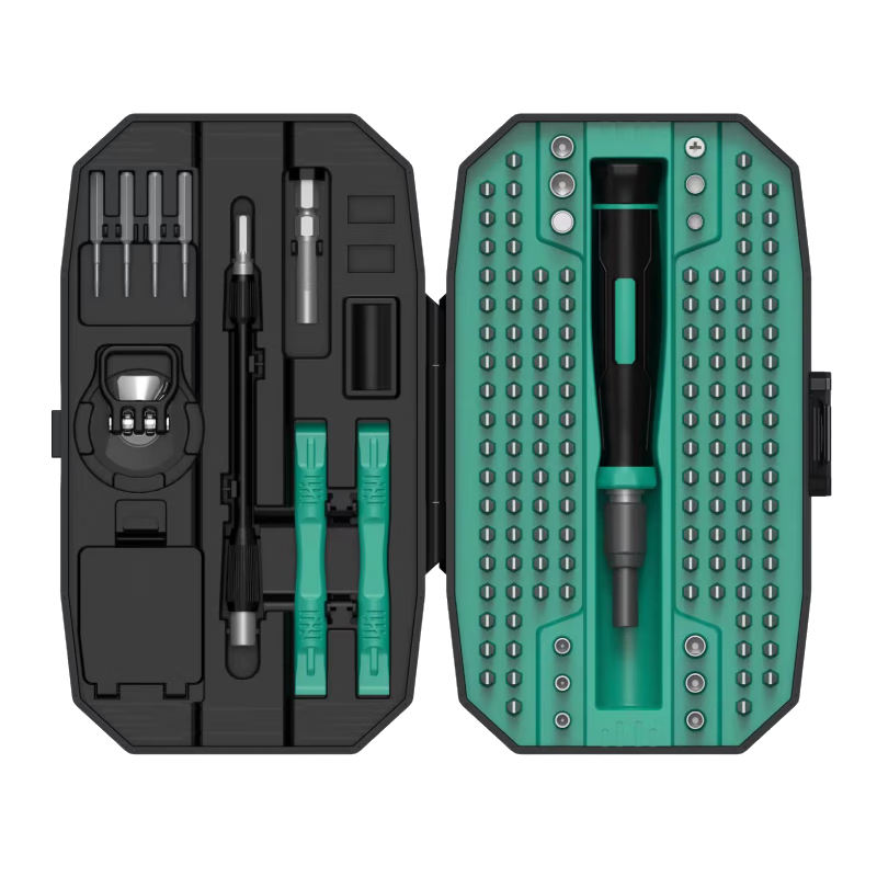 GREENER 152-in-1 Precision Screwdriver Set Household Laptop Disassembly Tools Multi-functional Phillips Flathead Hex Torx