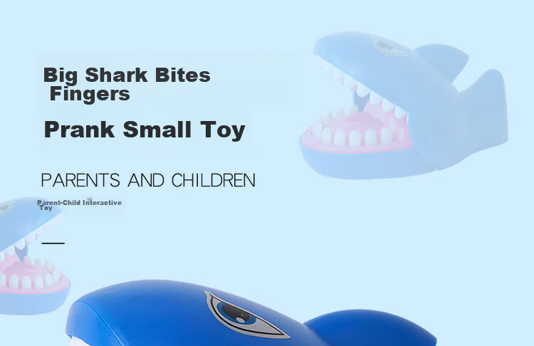 COODORA Crocodile Shark Toy, Bites Finger, Teeth, Pranks People, Children's Party Stress Relief, Cat Stress Relief Gift 1