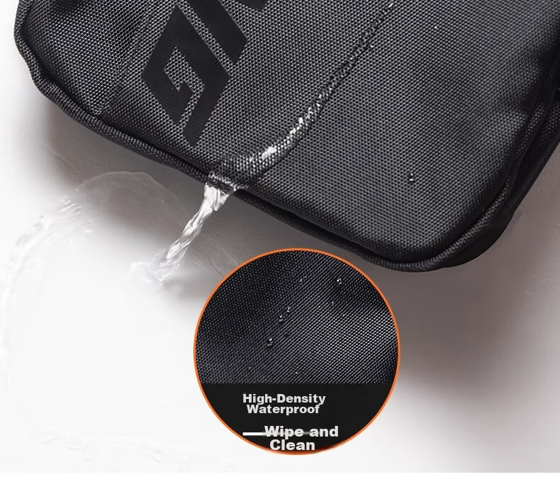 Li-Ning Unisex Crossbody Bag Cycling Shoulder Bag Multifunctional Commuter Outdoor Travel Chest Casual Bag 11