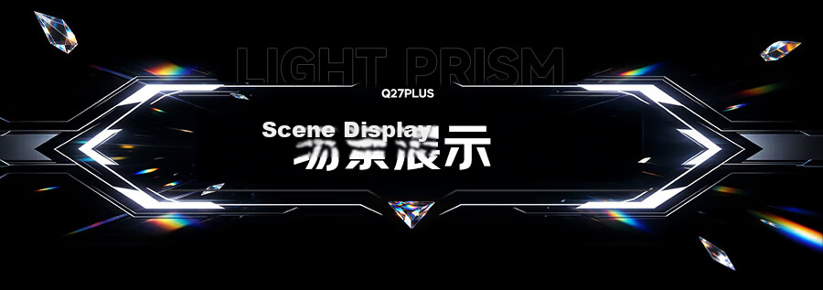 KTC 27-inch 4K 72Hz Dual-Mode 144Hz QD Quantum Dot MiniLED Monitor HDR1000 Brightness Design Editing Computer Office Monitor M27U6 15