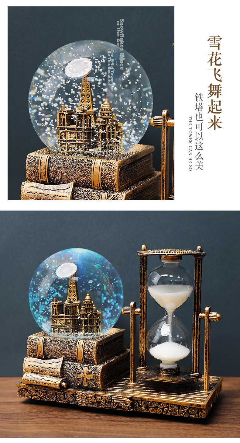 Beimuxing Valentine's Day Birthday Gift, Piano Music Music Box, Rotating Girl Toy for Ages 7-14, Present for Wife Or Childre 4