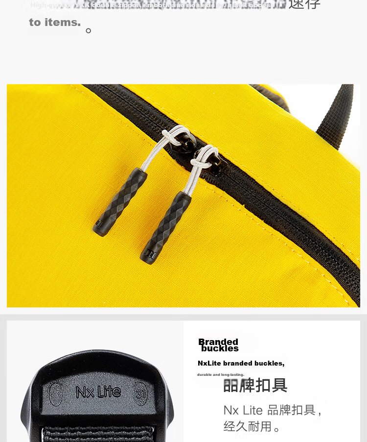 Xiaomi 10L Black Outdoor Casual Backpack for Men and Women Multi-Scene Sports Bag 8