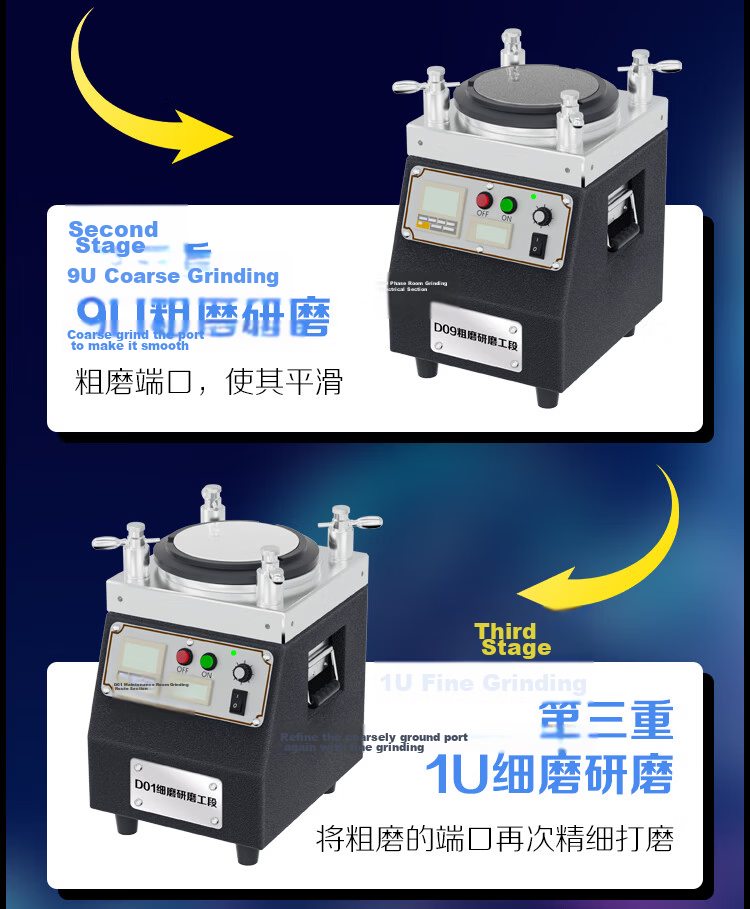 HAILE Single-Mode Fiber Optic Patch Cable (FC-FC, 9/125), Telecom-Grade Single-Core Pigtail Network Cable, 5 Meters, HJ-1FC 4