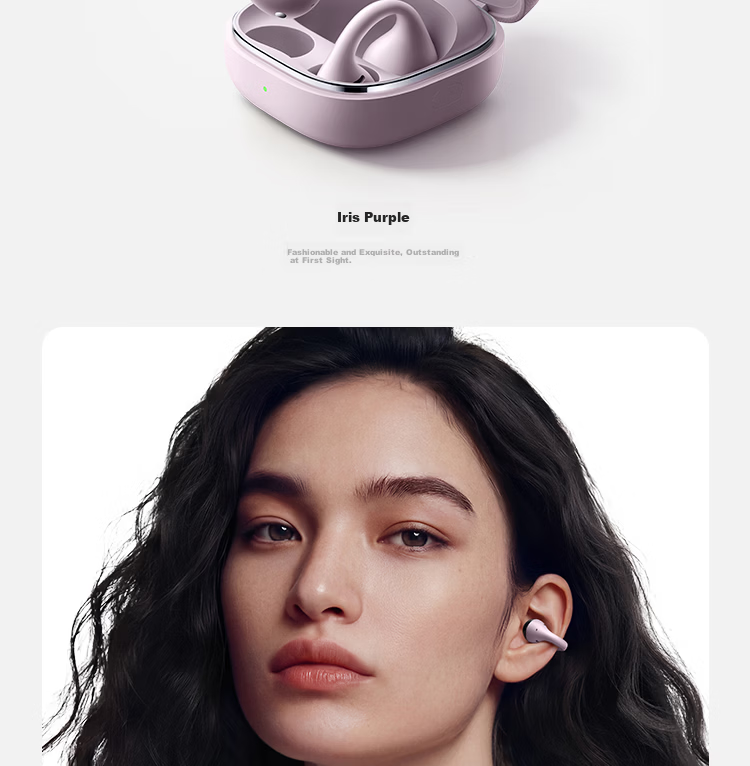MI Xiaomi Clip-On Bluetooth Wireless Earphones Comfortable and Secure Fit Recommended by Lei Jun Compatible with Apple and Android Phones 15