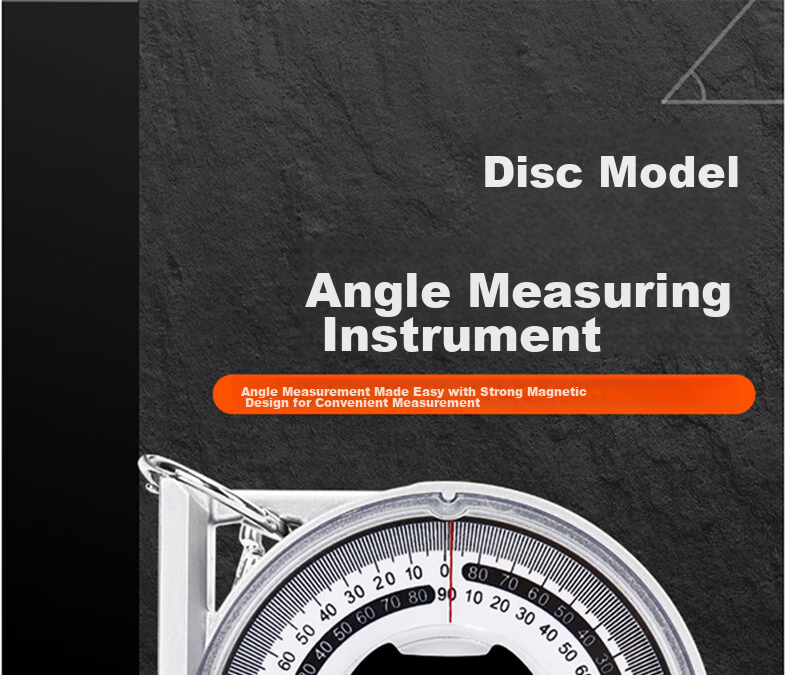 Mitz Slope Meter Multi-Function Angle Measuring Instrument High Precision Small Level Slope Gauge Economy Model with Magnet 1
