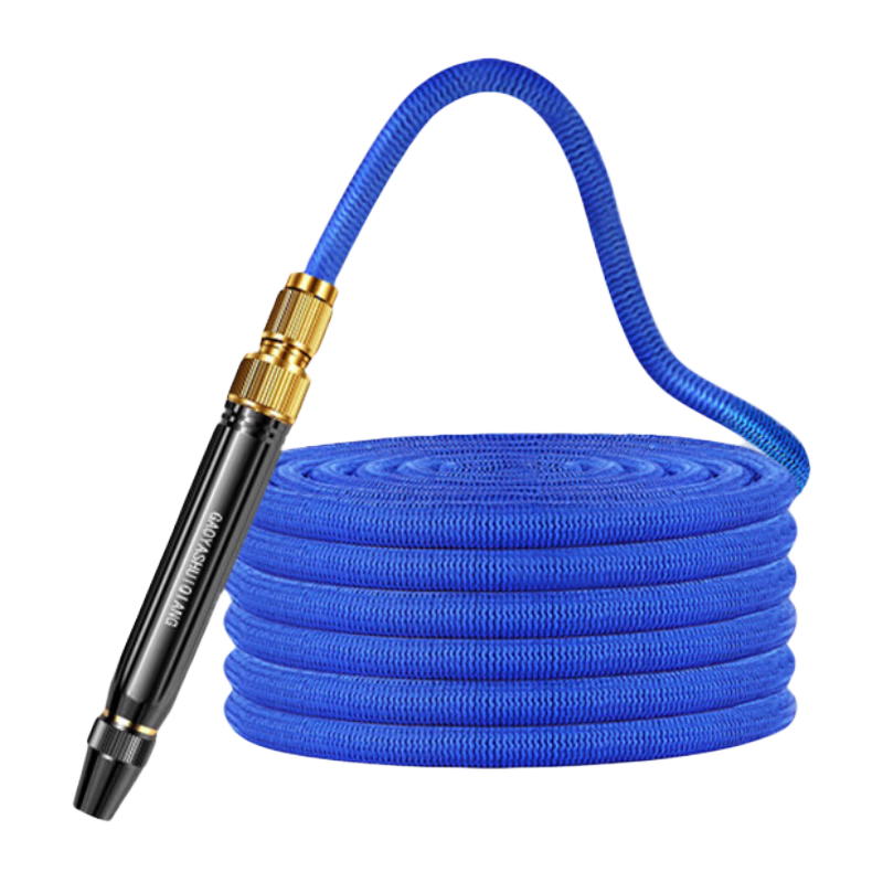 Jumu High-Pressure Car Wash Water Gun Expandable Hose Spray Gun for Home and Garden Cleaning