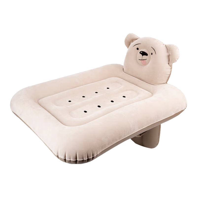 40,000 Kilometers Baby Car Sleeping Bed Infant Travel Sleeping Device Child Car Inflatable Mattress Rear Seat Car Bed
