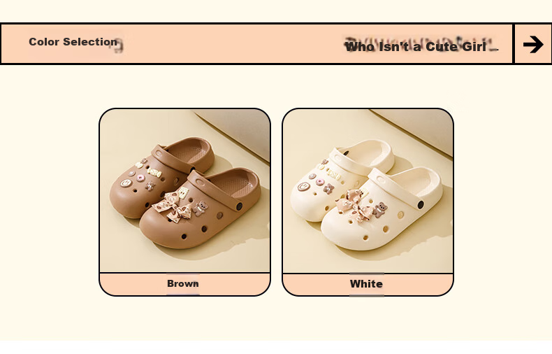 Taxiang Women's EVA Beach Shoes, Lightweight Outdoor Slippers, Sandals, Slip-Ons, TY008, Coffee Color, Size 40/41 6