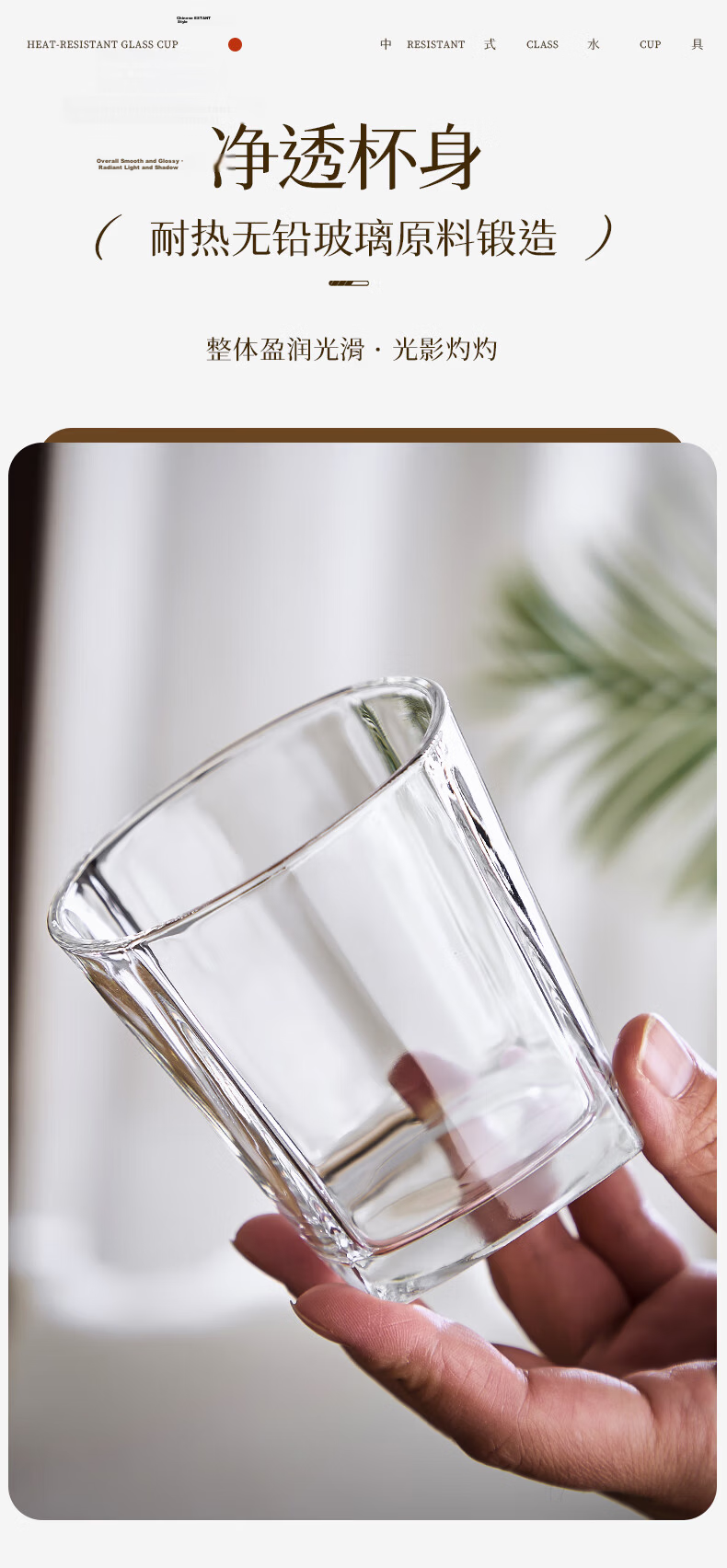 Green Apple 1.95L Large Capacity Cold Brew Water Pitcher Household High Temperature Resistant Tea Brewing and Cold Water Jug 6