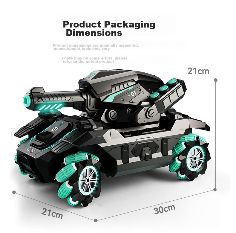 SODEEP RC Remote Control Car, Intelligent AI Transforming Robot Toy for Boys, Children's Drift Racing Car, Birthday Gift 19