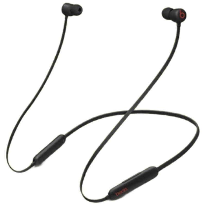 Beats Flex Bluetooth Wireless In-Ear Neckband Earphones with Mic for Calls Compatible with Apple and Android Cold Flame Blue Back-to-School Gift