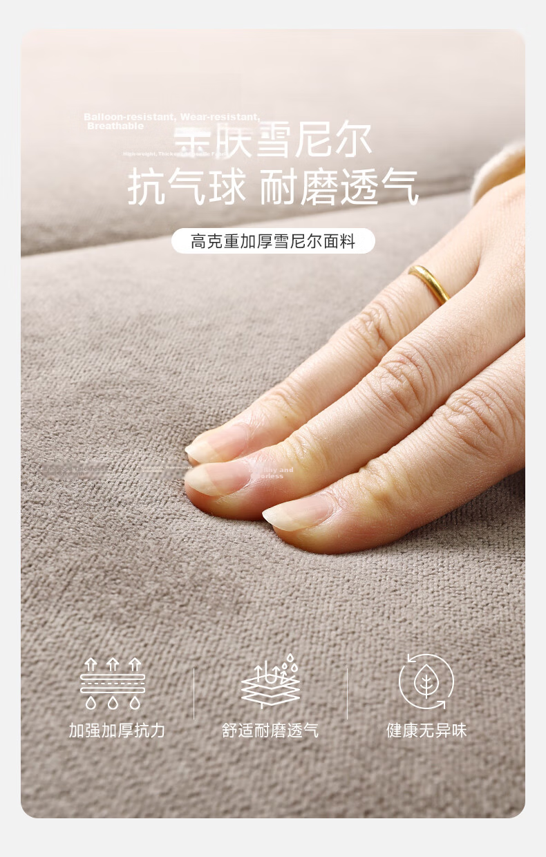 Weiyi Car Mattress, Rear Seat Sleeping Pad, Foldable Non-Inflatable Mattress for Camping, Travel, Portable Self-Driving Trip Bed 7