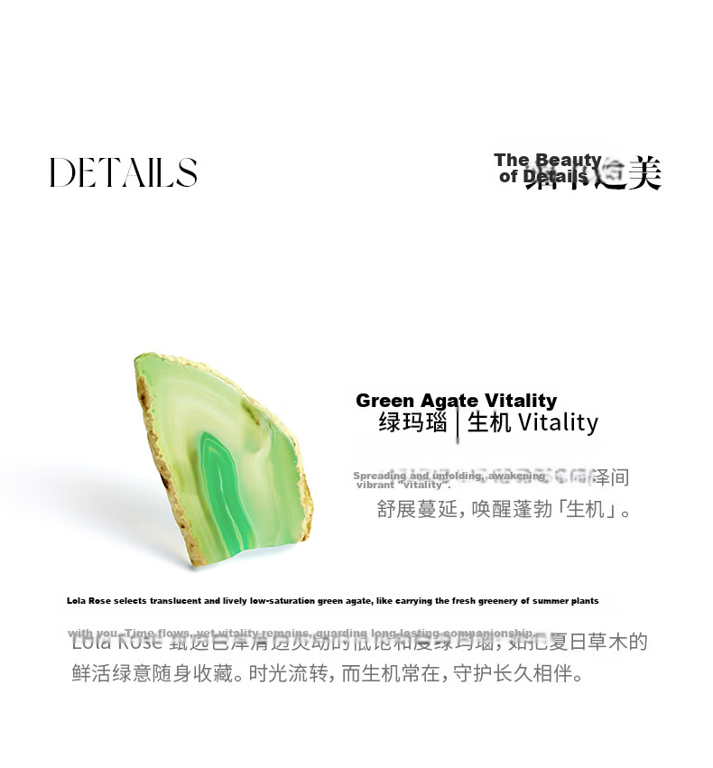 LOLA ROSE Sugar Cube Green Watch Women's Luxury Wristwatch Birthday Gift for Girlfriend 7