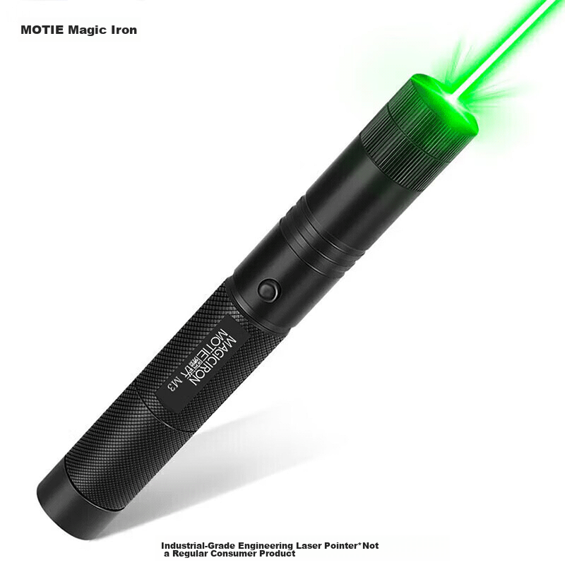 MOTIE M3 High-Power Laser Pointer Engineering Flashlight Green Light LED LCD Laser Lamp Long-Range Astronomy Desert Star Pointer Laser Outdoor Construction Rechargeable JD Self-Operated