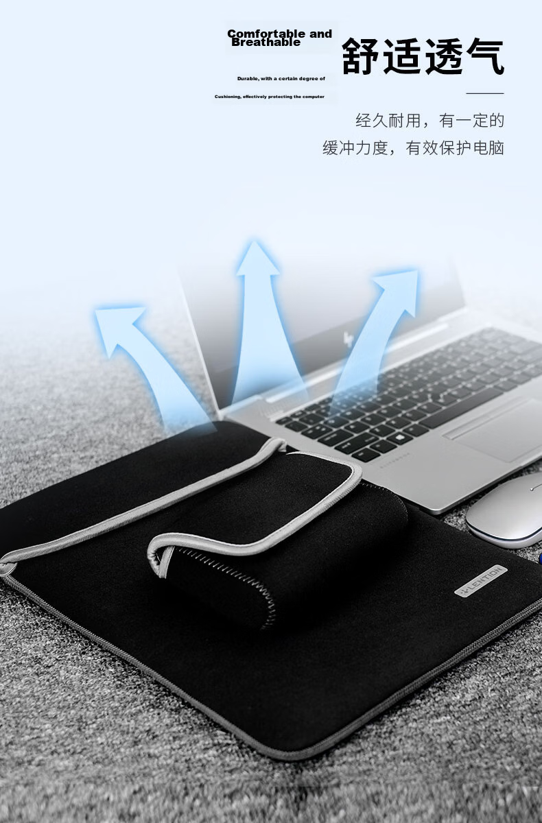 LENTION Laptop Sleeve Compatible with MacBook Neo/Air 13-Inch, Huawei, Lenovo, Xiaomi, HP 6