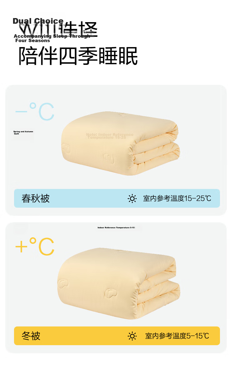 JD Jingzao Li Guanzi Soybean Fiber Summer Quilt Single Air Conditioning Quilt Summer Washable Thin Quilt Core 2×2.3m 11