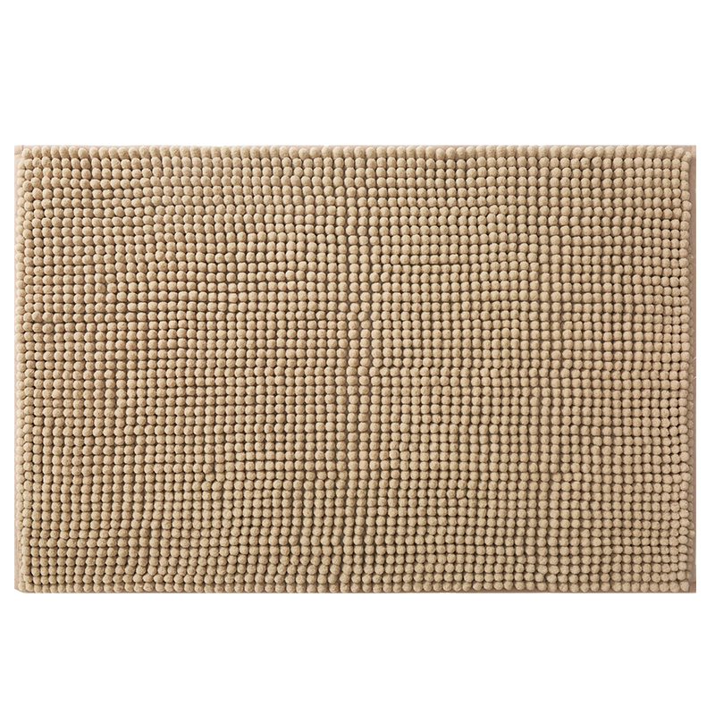Dajiang Bathroom Door Mat Water Absorbent Toilet Floor Mat 50x80cm