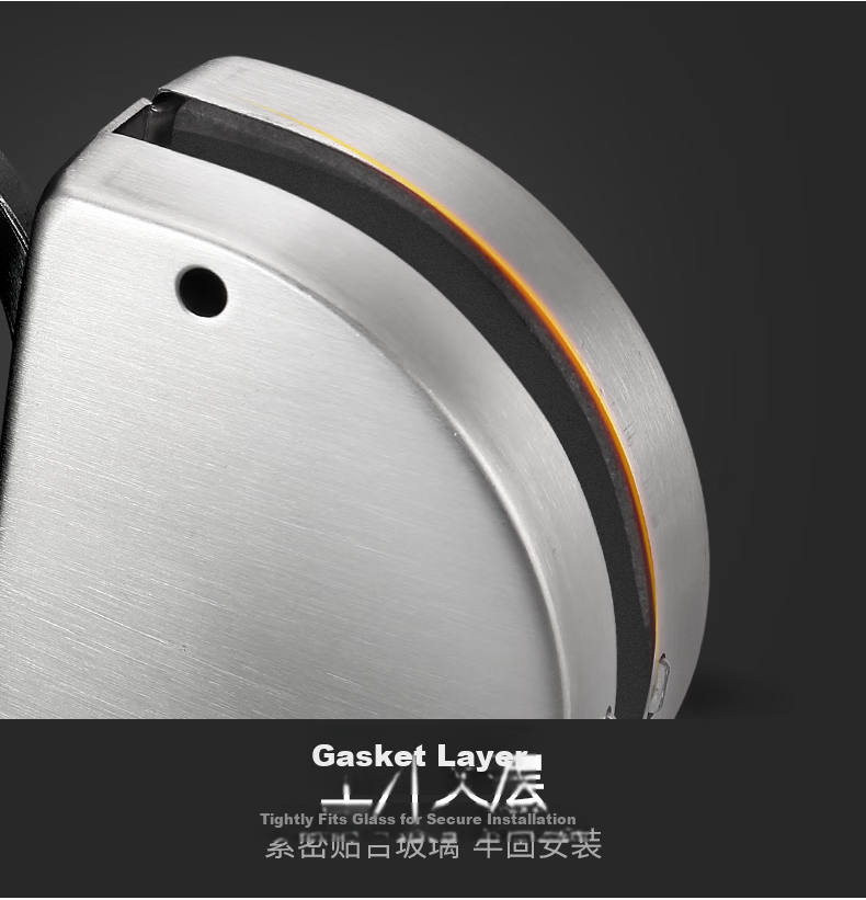 IGear Glass Door Fingerprint Lock, No Drilling Or Wiring Required, Bluetooth, Office Electronic Password Lock, Smart Lock, IC Card Access Control Lock 8