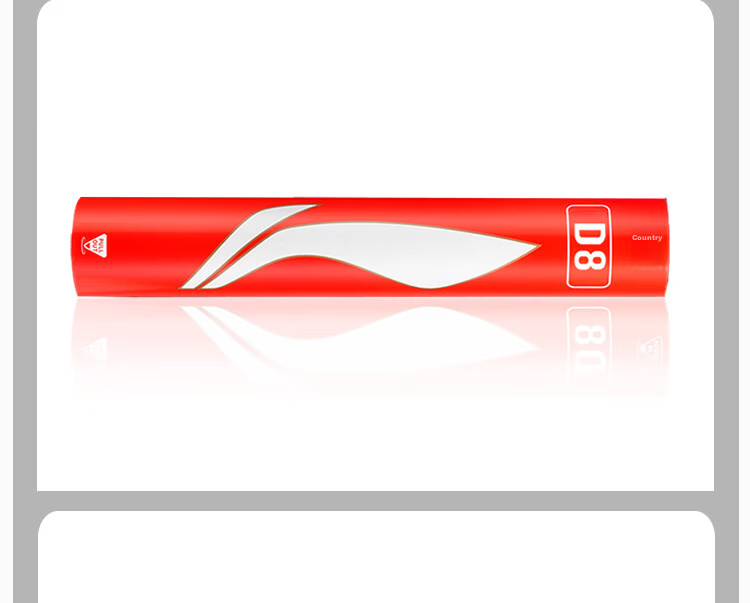 Li-Ning New Badminton C50 Duck Feather Shuttlecock for Training And Competition, Durable And Stable Flight AYQR047-77 8