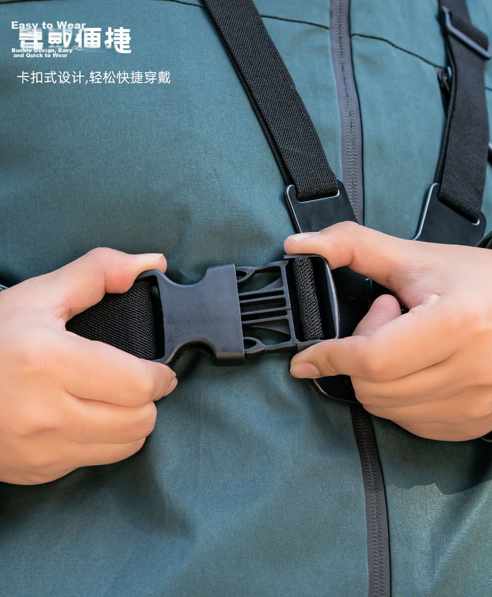 SUREWO Chest Strap Mount for DJI, GoPro, FeiyuTech Action Cameras - Compatible with Action5 Pro/6/4, Nano Cycling First-Person View Bracket, AcePro2 Accessories 5