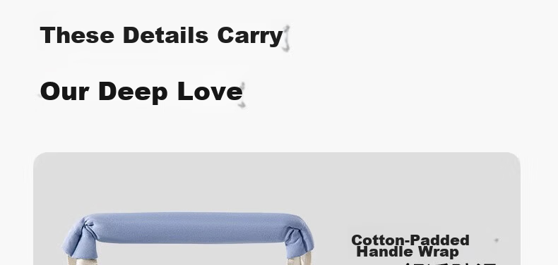 Beitais Baby Walking Harness Anti-Choke Breathable Toddler Walking Stand Fall Prevention Safety Strap Spruce Blue 17