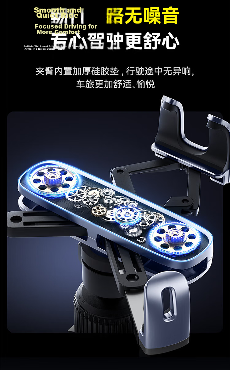 BASEUS Foldable Screen Car Phone Holder Air Vent Tablet Stand for Huawei Mate X5 X6 Xiaomi Oppo 16