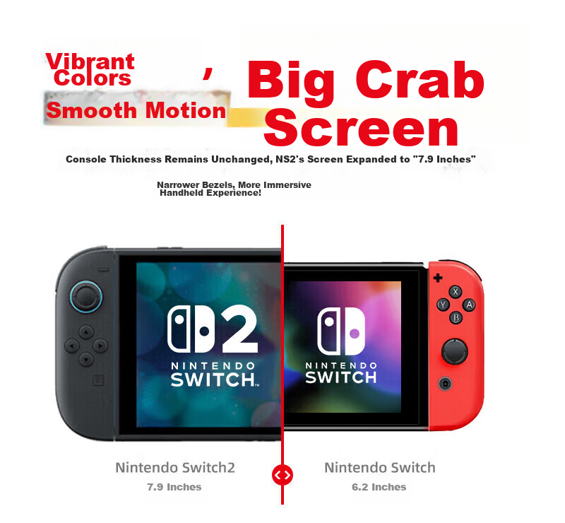 Nintendo Switch Original Charging Dock Set for Switch 2, Japanese Version, Switch 2 Original Accessories, Console Base Set 8