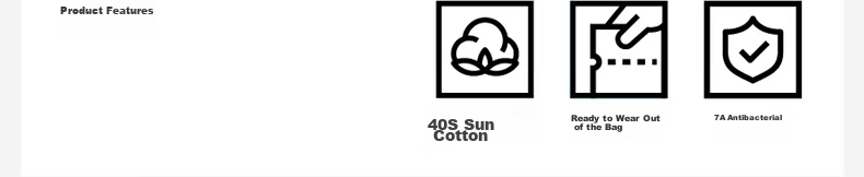 Bananain 365S Men's Disposable Underwear, EO Sterilized, 100% Pure Cotton, 7A Antibacterial, for Business Trips, Travel, Daily Wear, Boxer Briefs, 7 Pieces 3