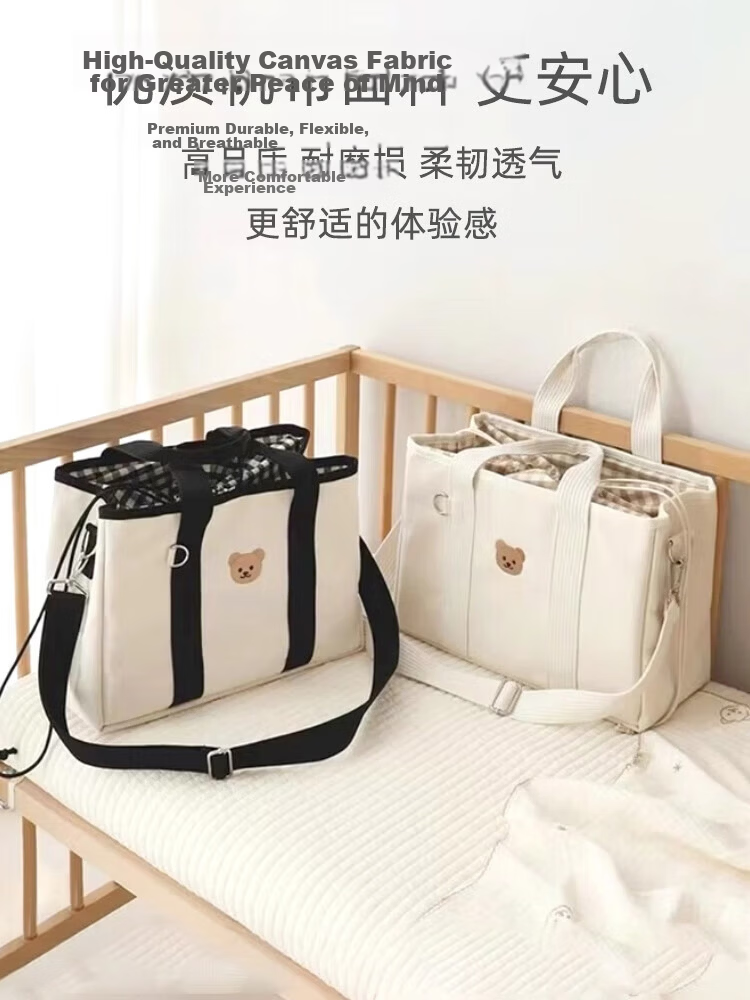 9I9 Mami Bag, Baby Folding Bed Backpack, Nursing Bag, Reclining Multifunctional Outing Bag, A330 Elegant Gray 6