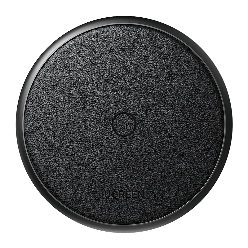 UGREEN Wireless Charger for Apple iPhone 17/16/15/14/13/12/X Pro Max, Huawei, Xiaomi, Samsung Android Phones and Earphones, 15W Charging Pad Dock