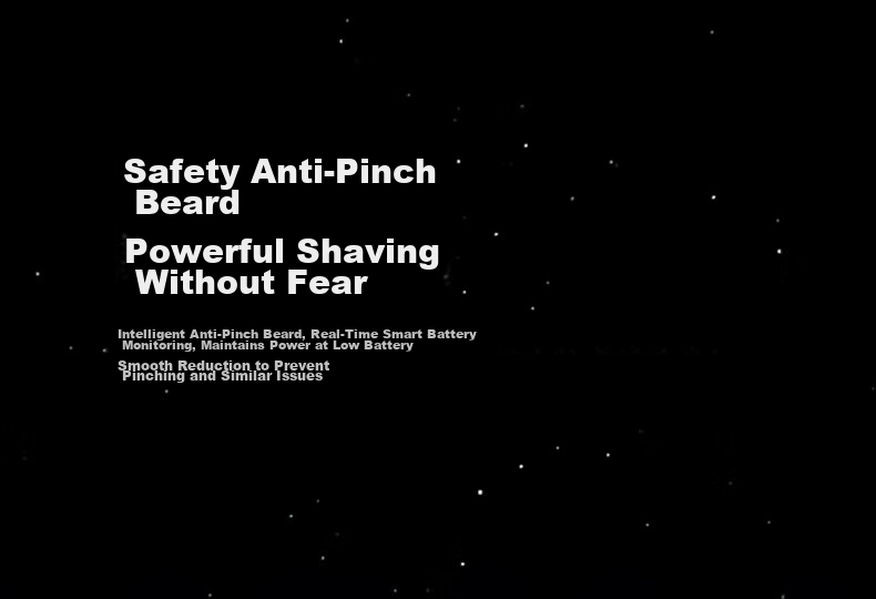 FLYCO [Recommended by Wang Yibo] Small UFO Men's Electric Shaver Portable Beard Trimmer FS891 Silver - Birthday Holiday Gift for Boyfriend Husband Dad Father 15