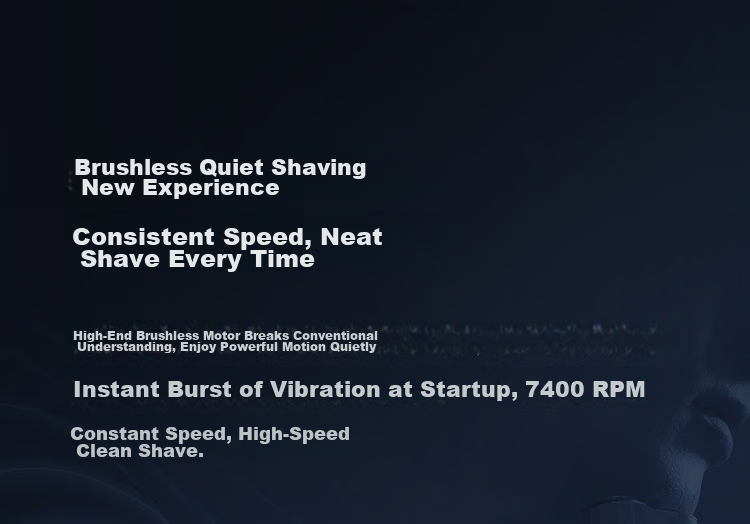 Mijia Electric Shaver S600 Portable Xiaomi Razor Metal Body Brushless Motor Floating True Leather Protective Case Birthday Gift for Boyfriend Teacher's Day Gift 15