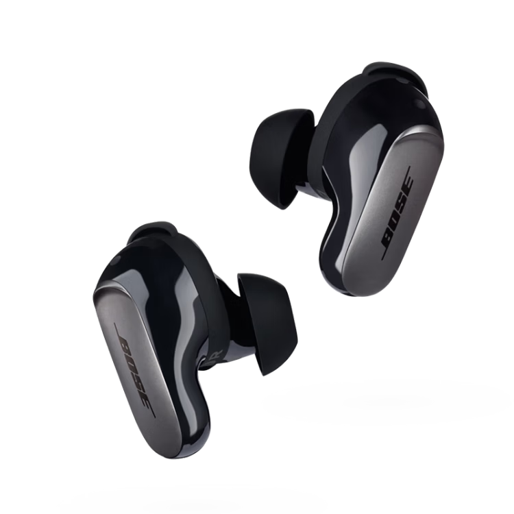 BOSE QC Noise Cancelling Earbuds Ultra II Classic Black True Wireless Bluetooth Noise Cancelling Earphones Big Shark 4th Gen Compatible with Huawei Apple Gift