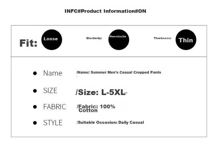 RED DRAGONFLY Men's Summer Fashion Simple Cotton Comfortable Breathable Versatile Seven-Point Sports Cargo Shorts 12