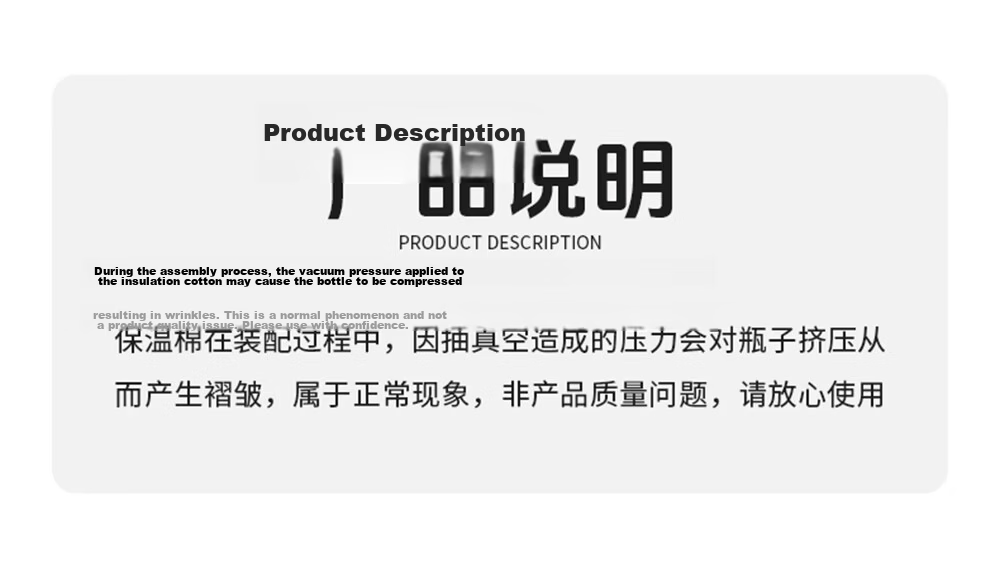 EVR Cycling Water Bottle Insulated Squeeze Water Cup Fashion Black and White 620ML 18