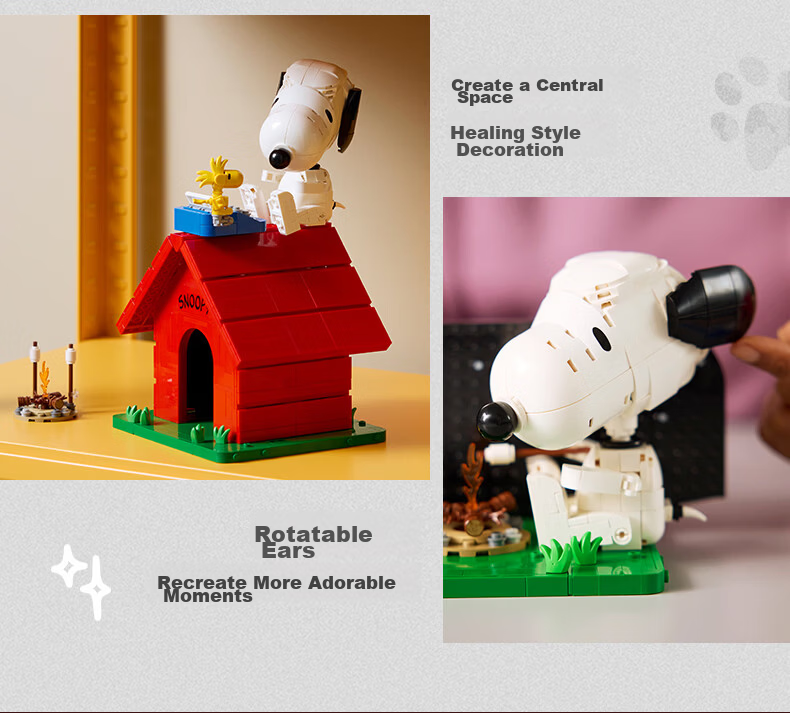 LEGO Building Blocks 21357 Disney Pixar Mini Desk Lamp Kids Boys Girls Toy Children's Day Gift Decorative Ornament 12