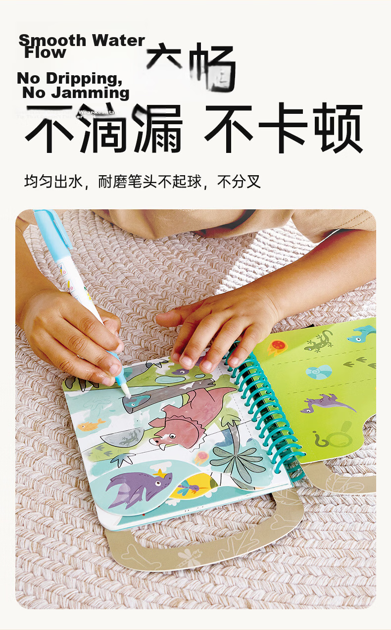 Hape (Germany), Early Education Pocket Toy, Holiday Gift, Children's Magnetic Handheld Fishing Game Box E0477 3
